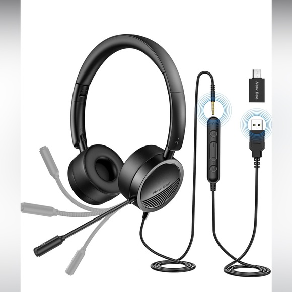 New Bee Telephone Headset - Picture 6 of 11